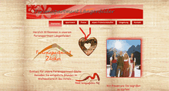 Desktop Screenshot of fewo-zuerker.de